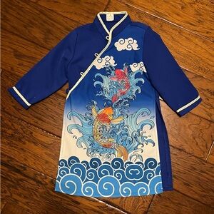 Kids Ao Dai Size 4